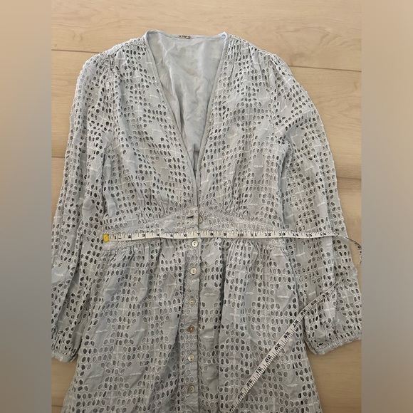 Chan Luu broderie anglaise dress sz M - Picture 4 of 8